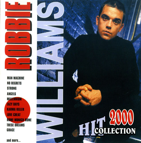Robbie Williams  Hit Collection : Front